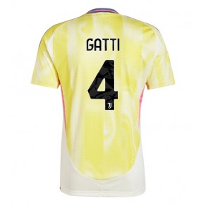 Juventus Federico Gatti #4 Gostujuci Dres 2024-25 Kratak Rukavima